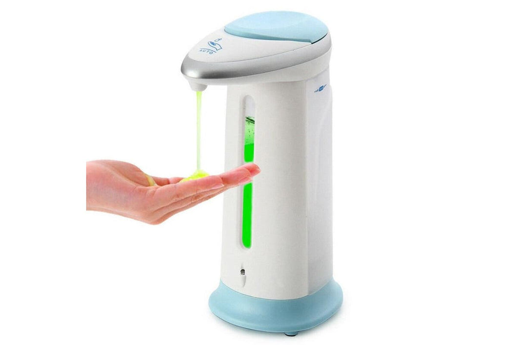 Automatic Soap Dispenser Touchless Sanitizer Liquid Infrared Sensor Handsfree Hand Wash