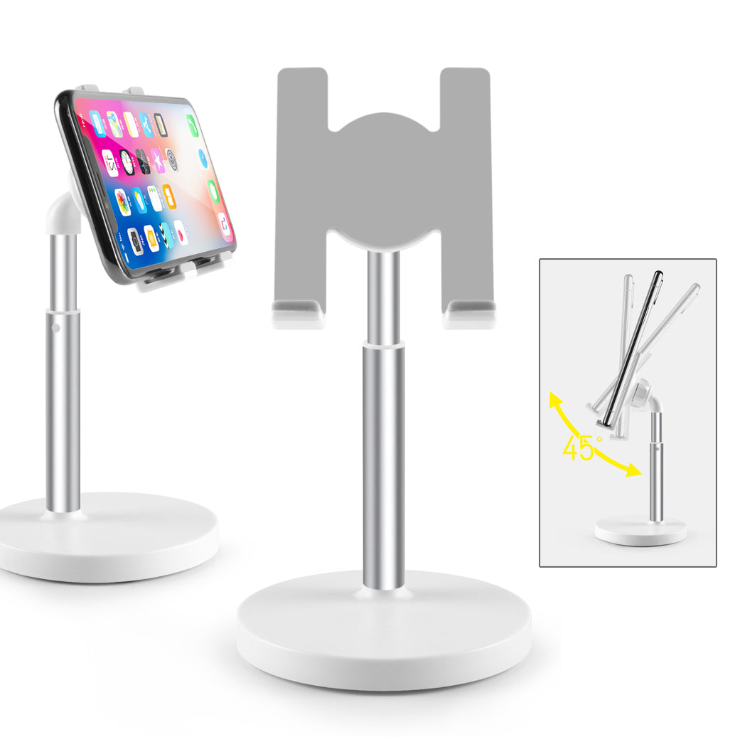 Universal Multi-Angle Height Adjustable Tablet Phone iPad Stand Desktop Holder