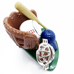 Baseball Set Clock Gift Idea