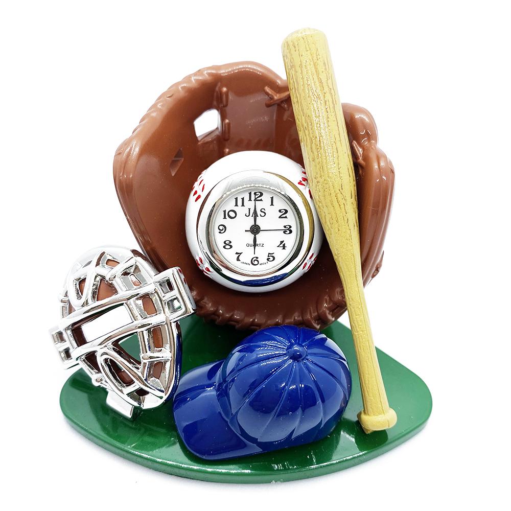 Baseball Set Clock Gift Idea