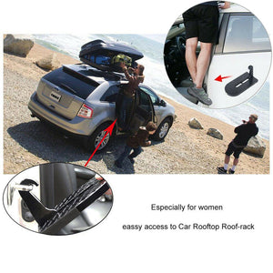 Car Door Step Latch Hook Foot Pedal Ladder for Jeep SUV Truck Portable Doorstep