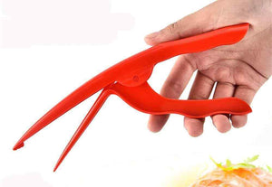 Set of 2 Prawn Peeler Shrimp Peeling Shell Removing Seafood Kitchen Tool