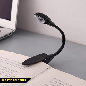 Flightmode Clip-On LED Book Light