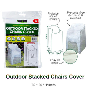 Cover Seat Garden Chairs 60cm x 60cm x 110cm