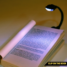 Load image into Gallery viewer, Flightmode Clip-On LED Book Light
