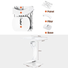 Load image into Gallery viewer, 2 in 1 Multi-functional Ergonomic Adjustable Table Desktop Holder Laptop Tablet Phone Stand Lap Desk
