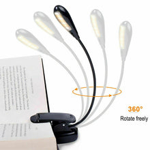 Load image into Gallery viewer, Flightmode Clip-On LED Book Light
