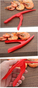 Set of 2 Prawn Peeler Shrimp Peeling Shell Removing Seafood Kitchen Tool