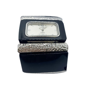 Black Adjustable Designer Bracelet Lady Watch w/Gift Box