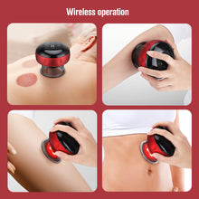 Load image into Gallery viewer, 12 Adjustable Level Portable LCD Electric Cupping Therapy Massager USB Rechargeable
