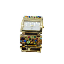 Load image into Gallery viewer, Gold Bracelet Lady Watch w/Gift Box
