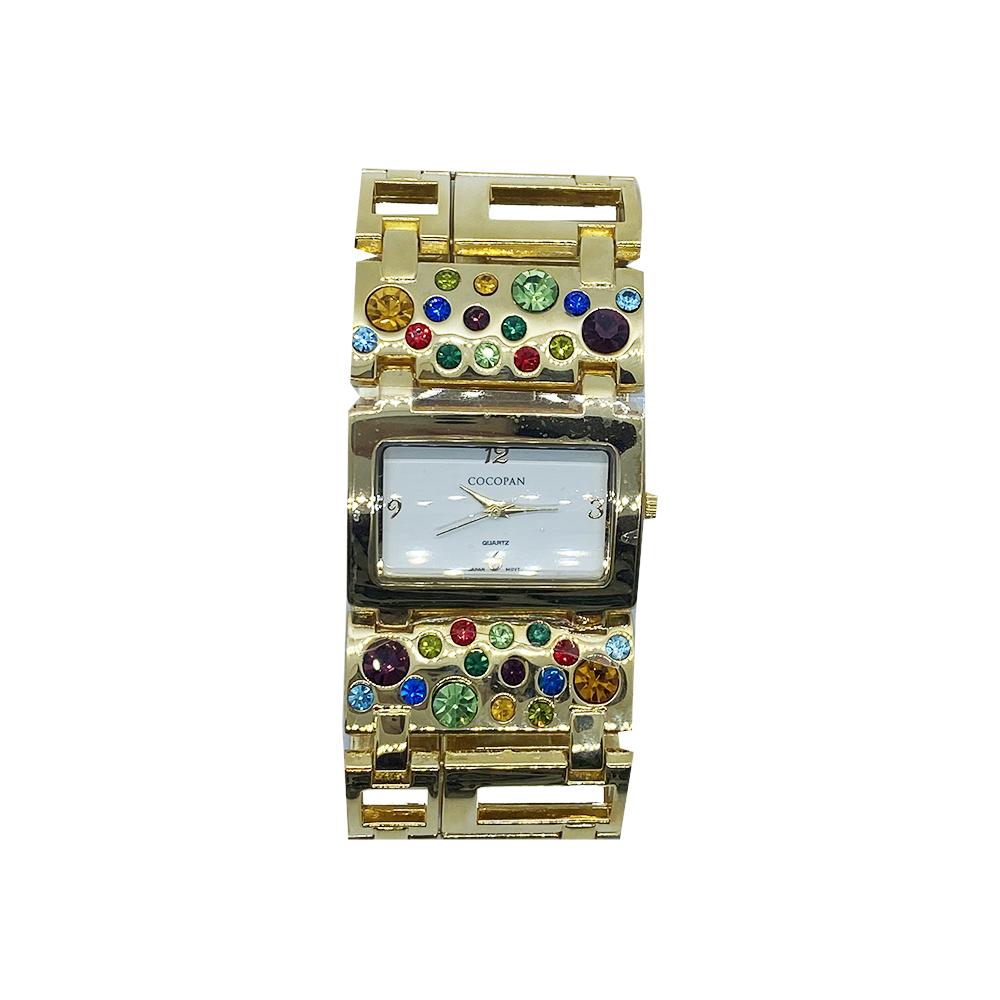 Gold Bracelet Lady Watch w/Gift Box