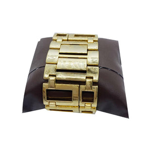 Gold Bracelet Lady Watch w/Gift Box