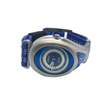 Load image into Gallery viewer, Gents Watch With Velcro Strap -Blue
