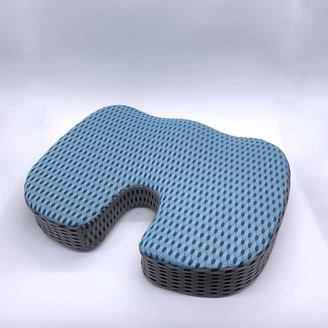 Memory Foam Seat Cushion Pad Pillow Chair Car Office Coccyx Lumbar Pain Relief