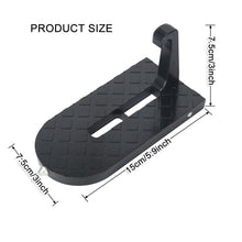 Load image into Gallery viewer, Car Door Step Latch Hook Foot Pedal Ladder for Jeep SUV Truck Portable Doorstep
