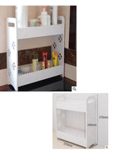 Load image into Gallery viewer, Multi-Function 2Tier Organizer Cosmetic Holder Storage Box Rack Shelf Kitchen Home
