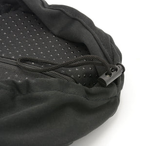 Comfortable Cool Honeycomb Gel Bicycle Seat Cushion with Zip Cover