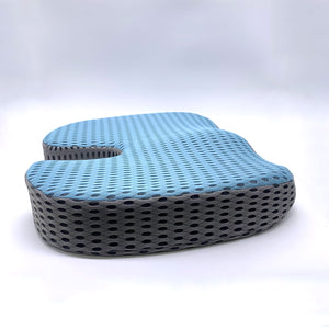 Memory Foam Seat Cushion Pad Pillow Chair Car Office Coccyx Lumbar Pain Relief