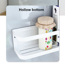 Load image into Gallery viewer, Magnetic Storage Rack Fridge Side Hanger Shelf Holder
