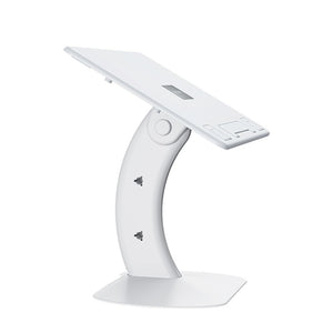 2 in 1 Multi-functional Ergonomic Adjustable Table Desktop Holder Laptop Tablet Phone Stand Lap Desk