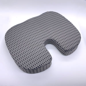 Memory Foam Seat Cushion Pad Pillow Chair Car Office Coccyx Lumbar Pain Relief