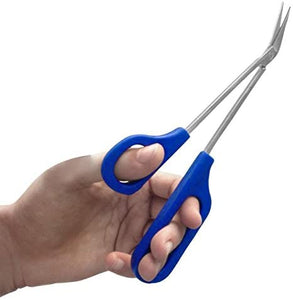 Easy Grip Toenail Scissors Clippers Long Reach Toe Nail Cutter Trimmer