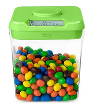 Load image into Gallery viewer, Kitchen Safe Time Locking Container Lockable Food Storage Canister with Timer - Green
