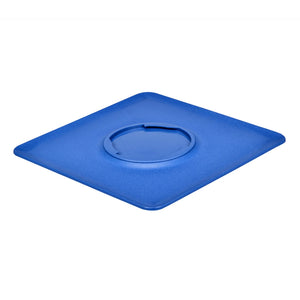 Non Slip 2 in 1 Interlocking Twisty Dish Pet Food Bowl and No Mess Spill Proof Lock in Place Mat