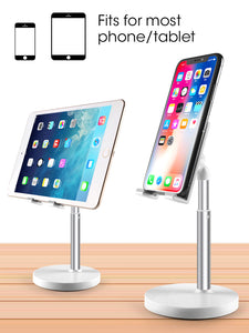 Universal Multi-Angle Height Adjustable Tablet Phone iPad Stand Desktop Holder