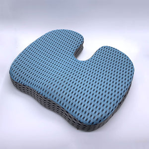 Memory Foam Seat Cushion Pad Pillow Chair Car Office Coccyx Lumbar Pain Relief