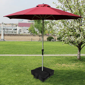 Heavy Umbrella Base Sandbag Parasol Stand Weights Banana Hanging Cantilever