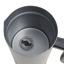 Load image into Gallery viewer, Electric Automatic Milk Frother and Warmer Coffee Cappuccino Latte Foamer Black
