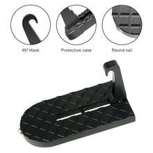 Load image into Gallery viewer, Car Door Step Latch Hook Foot Pedal Ladder for Jeep SUV Truck Portable Doorstep
