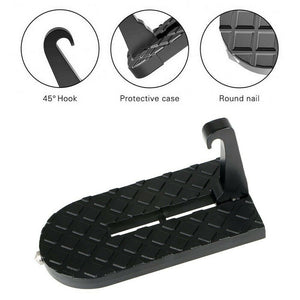 Car Door Step Latch Hook Foot Pedal Ladder for Jeep SUV Truck Portable Doorstep