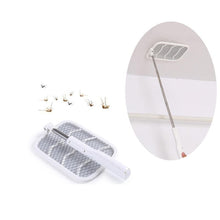 Load image into Gallery viewer, Foldable Electric Bug Zapper Mosquito Repellent Electric Swatter
