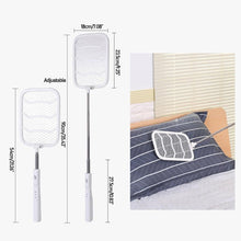 Load image into Gallery viewer, Foldable Electric Bug Zapper Mosquito Repellent Electric Swatter
