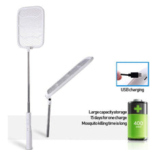 Load image into Gallery viewer, Foldable Electric Bug Zapper Mosquito Repellent Electric Swatter
