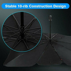 Car Windshield Sunshade Umbrella Foldable Front Window Cover Visor Sun Shade