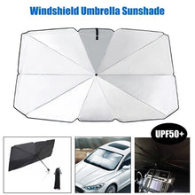 Load image into Gallery viewer, Car Windshield Sunshade Umbrella Foldable Front Window Cover Visor Sun Shade
