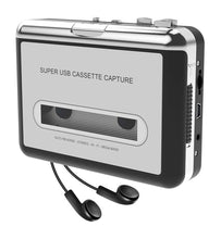 Load image into Gallery viewer, Tape to PC USB Cassette MP3 CD USB Converter Capture Digital Audio Music Player
