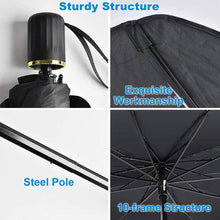 Load image into Gallery viewer, Car Windshield Sunshade Umbrella Foldable Front Window Cover Visor Sun Shade
