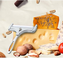 Load image into Gallery viewer, Adjustable Stainless Steel Cutting Cutter Wire Cheese Slicer
