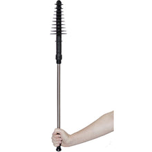 Load image into Gallery viewer, Flexible Toilet Plunger Bathroom Toilet Dredge Tool Stainless Steel Handle
