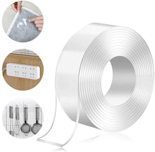 Load image into Gallery viewer, 2PCS 3M Nano Magic Tape Set Anti-slip Adhesive Tape Double-Sided Washable Traceless
