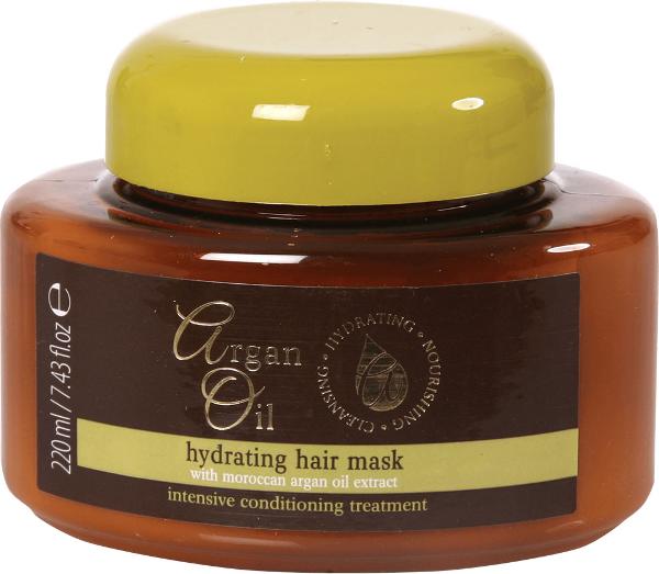 220ML Moroccan Argan Oil Hydrating Hair Mask Treatment Conditioner