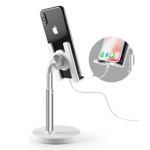 Universal Multi-Angle Height Adjustable Tablet Phone iPad Stand Desktop Holder