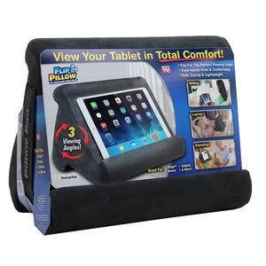 Tablet Pillow Pad Stands Book Reader Lap Rest Stand iPad iPhone Cushion Holder