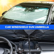 Load image into Gallery viewer, Car Windshield Sunshade Umbrella Foldable Front Window Cover Visor Sun Shade
