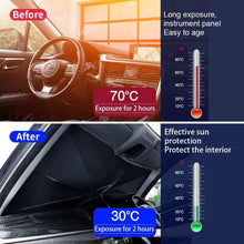 Load image into Gallery viewer, Car Windshield Sunshade Umbrella Foldable Front Window Cover Visor Sun Shade
